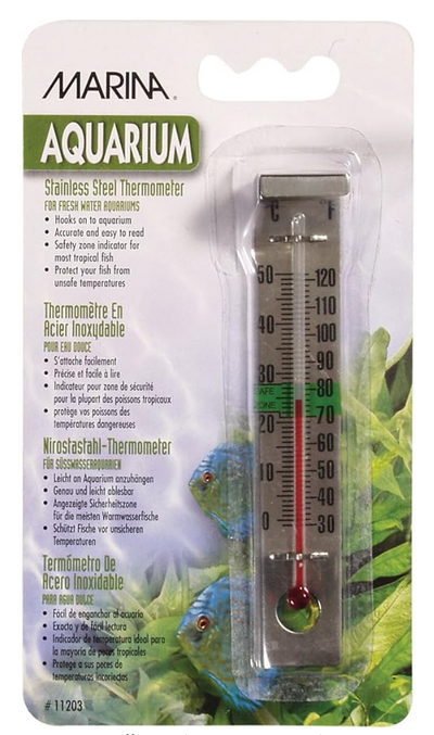 Marina Stainless Steel Thermometer