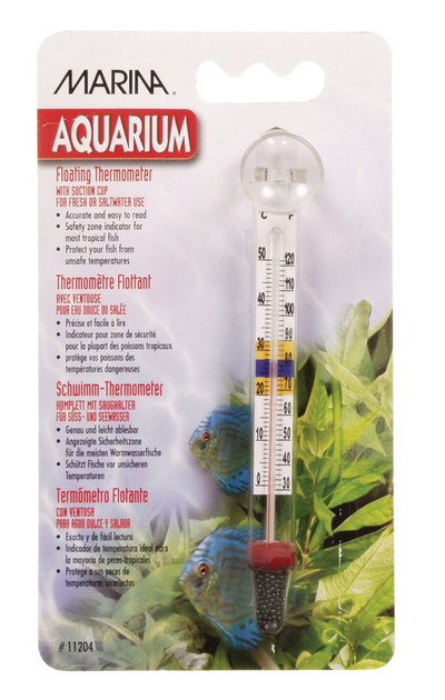 Marina THERMOMETER DLX FLOATING