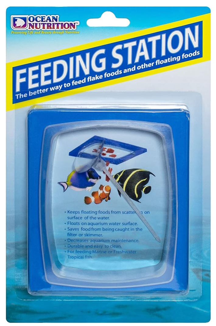 Ocean Nutrition Feeding Station for Fish