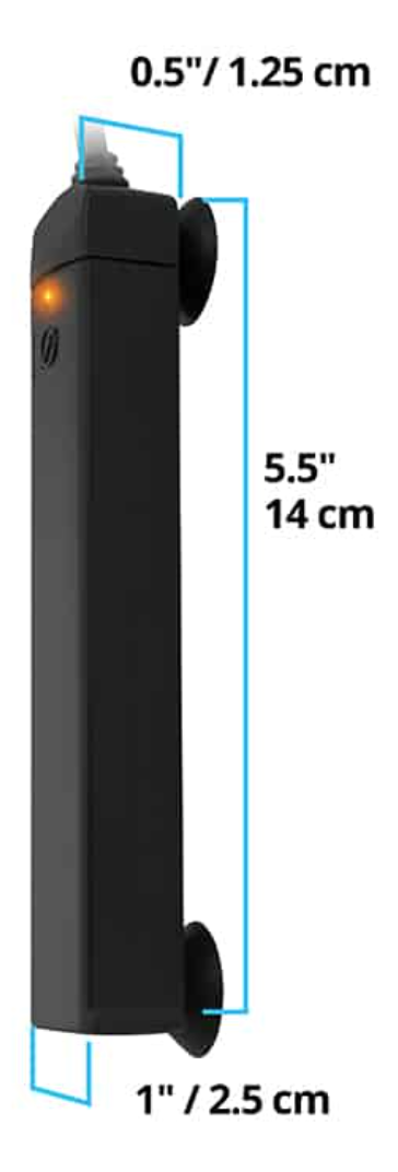 P10 Submersible Heater, 10W, up to 3 US Gal / 10 L