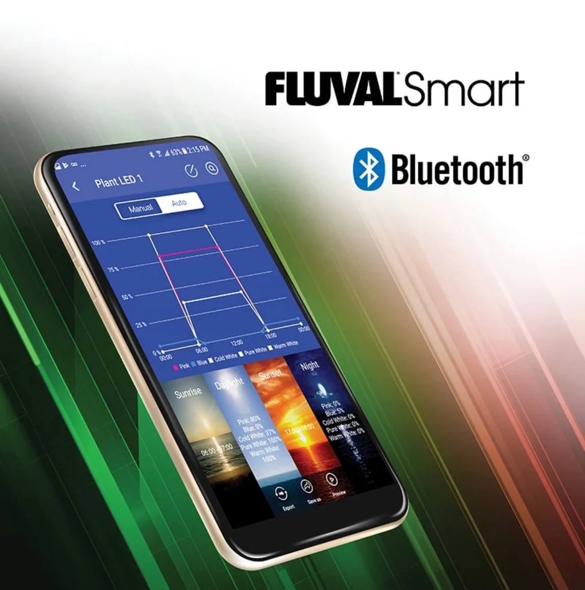 Fluval Plant 3.0 Bluetooth LED Light