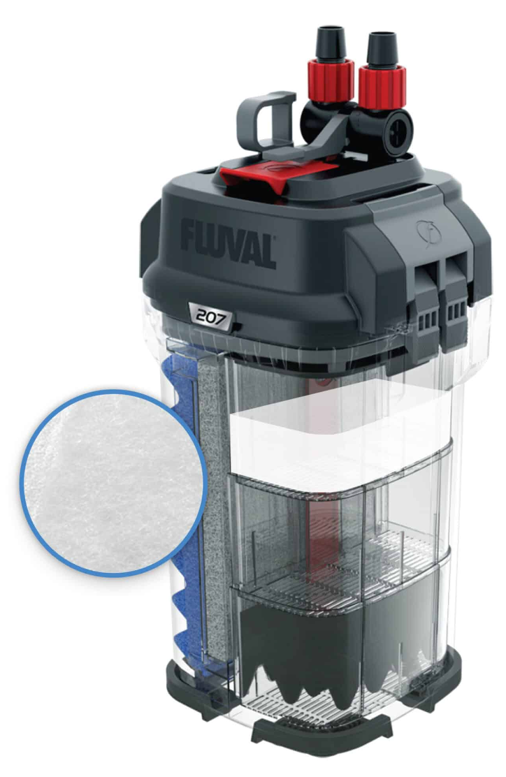 Quick Clear for 106/206, 107/207 Canister Filter, 3-Pack