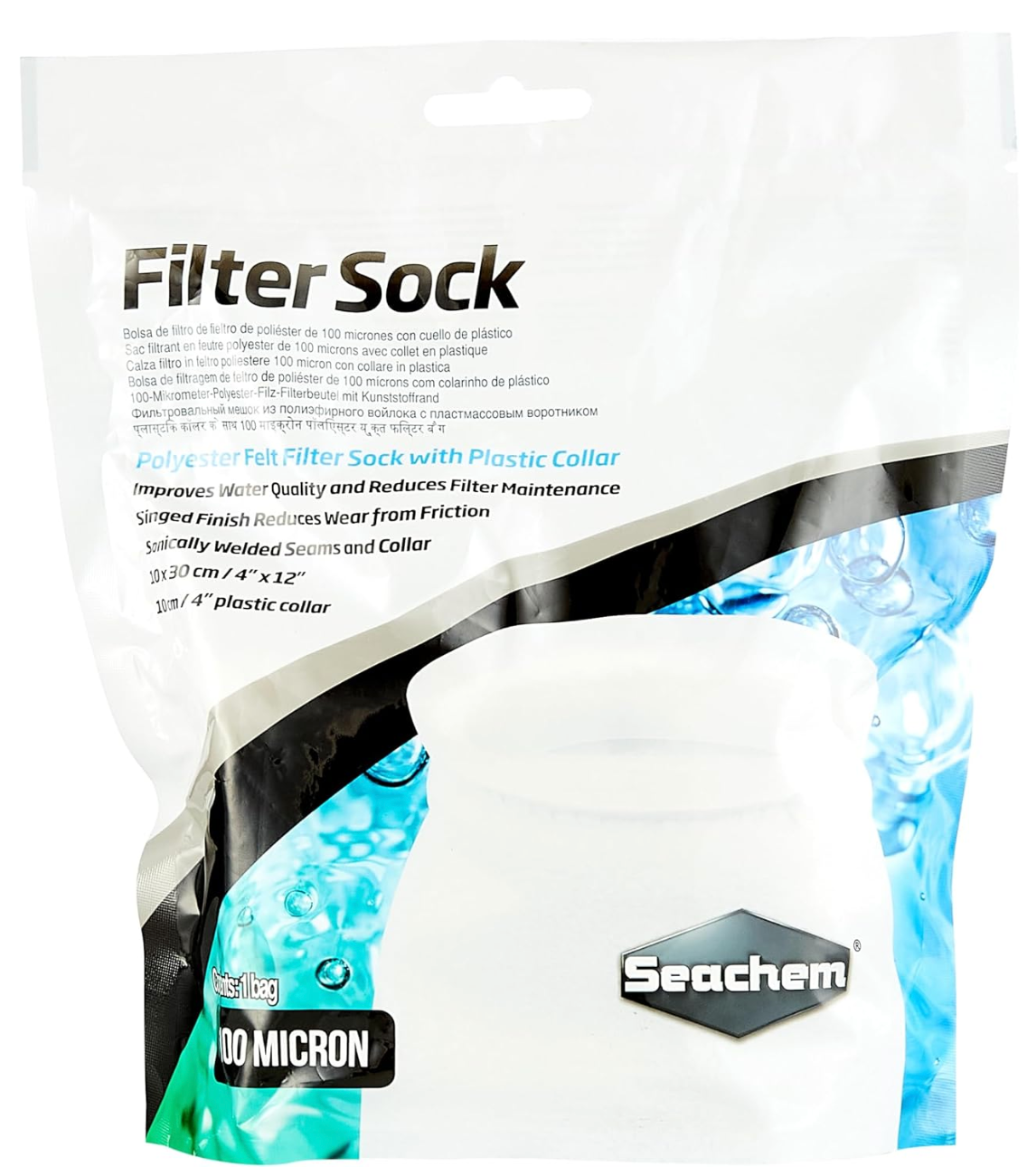 Seachem - Filter sock 100 micron