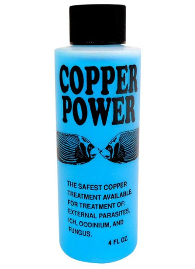 Copper Power Blue 4oz