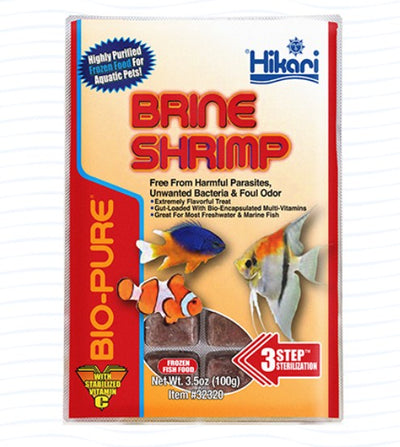 Hikari Brine Shrimp Cubes (3.5 oz)