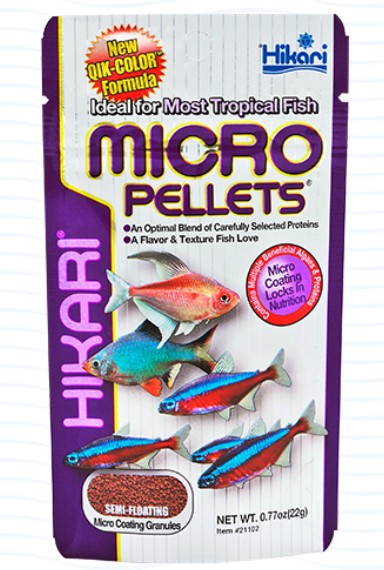 Hikari Micro Pellets (0.77 oz)