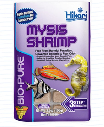 Hikari Mysis Shrimp Frozen cubes (3.5 oz)