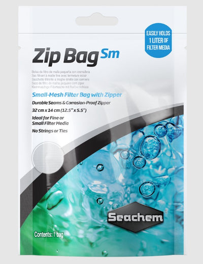 Seachem Zip Bag (small)