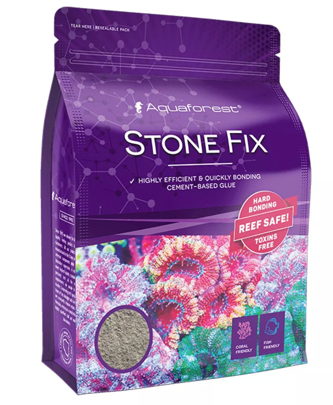 StoneFix Aquascaping Cement 1500g