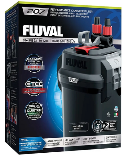 207 Canister Filter, 20-45 US Gal / 60-220 L