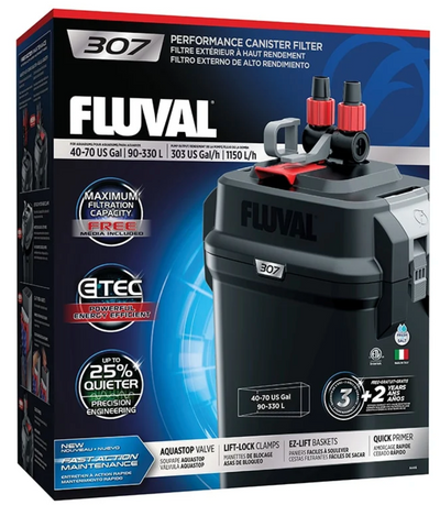 307 Canister Filter, 40-70 US Gal / 90-330 L