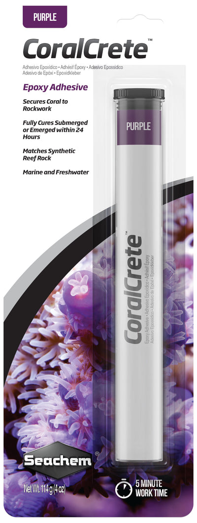 Seachem CoralCrete Purple (4oz)