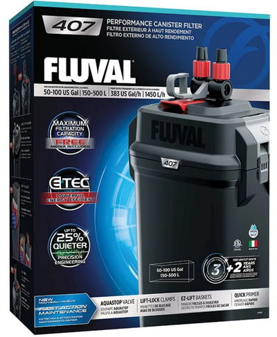 407 Canister Filter, 50-100 US Gal / 150-500 L