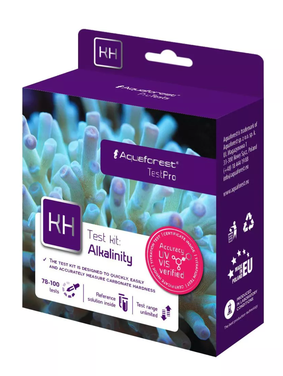 Aquaforest AF Alkalinity Test Kit