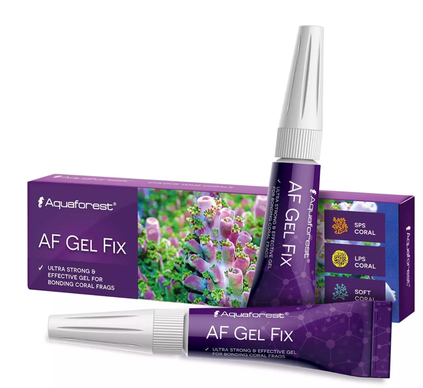 Aquaforest AF Gel Fix (2 x 20g)