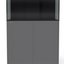 AF OceanGuard 435 Aquarium (82 Gallon) - Dark Grey