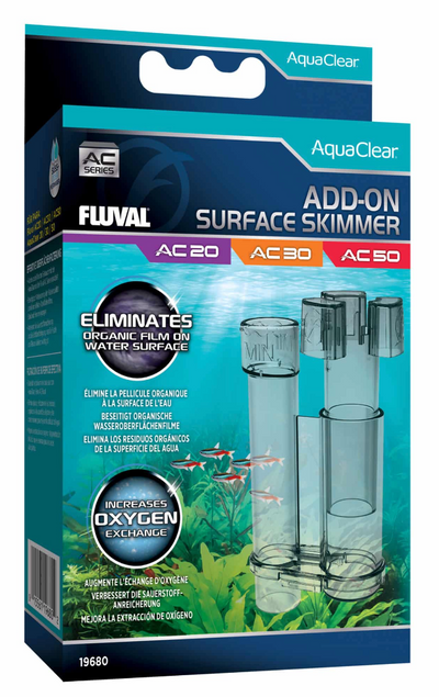 Add-On Surface Skimmer for AC20/AC30/AC50 Power Filter