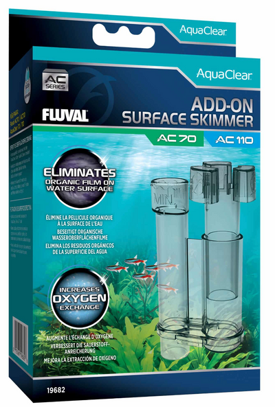 Add-On Surface Skimmer for AC70/AC110 Power Filter