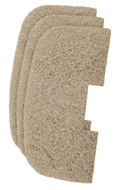 Ammonia Remover for 106/206, 107/207 Canister Filter, 3-Pack