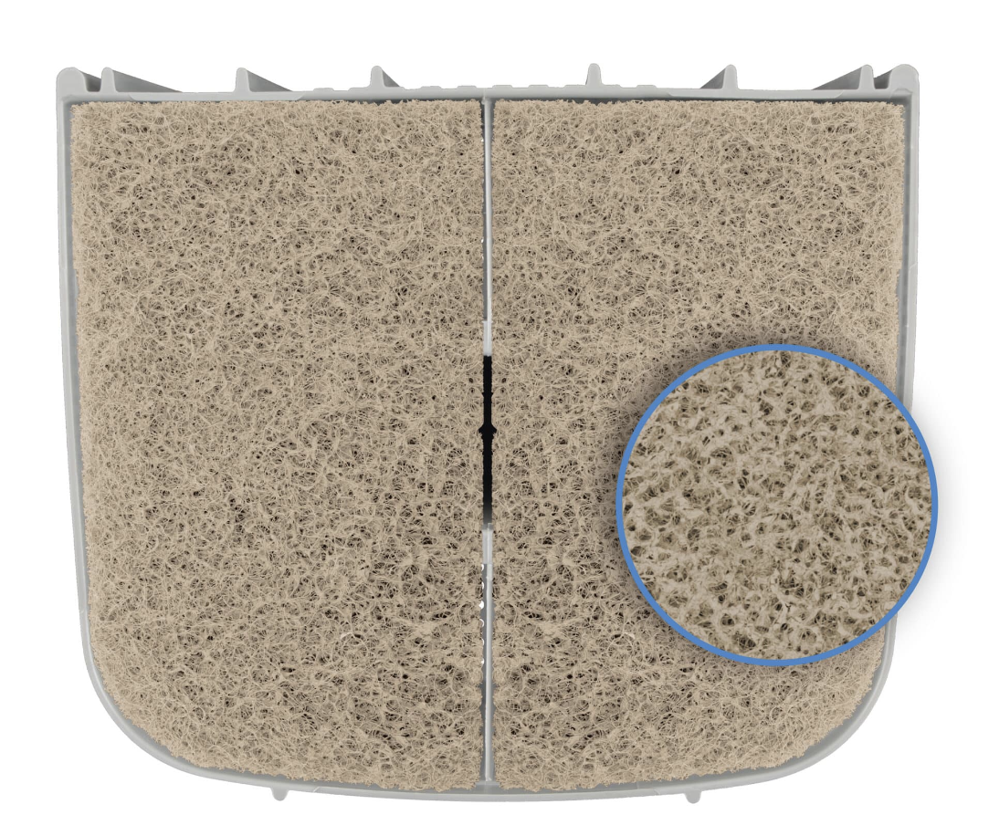 Ammonia Remover for 306/406, 307/407 Canister Filter, 6-Pack