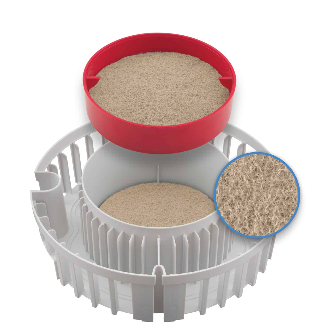 Ammonia Remover for FX2/FX4/FX5/FX6 Canister Filter, 3-Pack
