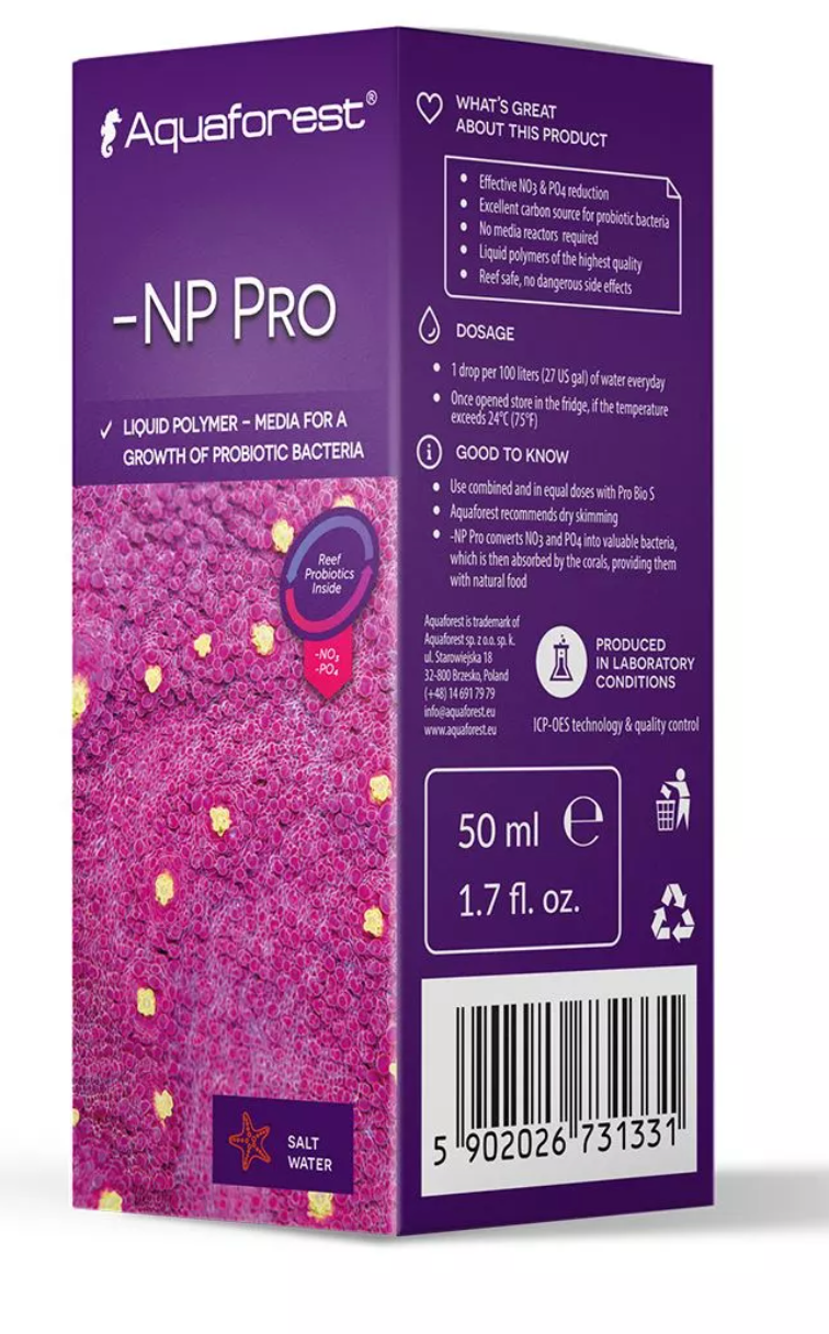 Aquaforest -NP Pro Liquid Bacterial Growth Polymer 50mL