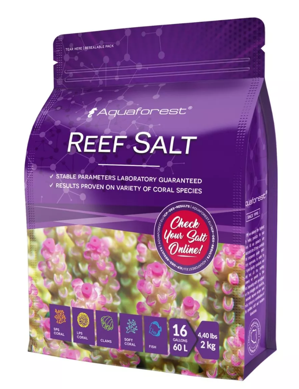 Aquaforest Reef Salt Mix 2kg