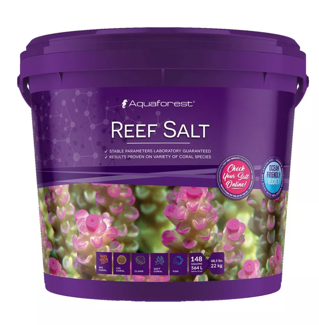 Aquaforest Reef Salt Mix 175 Gallon (Bucket)