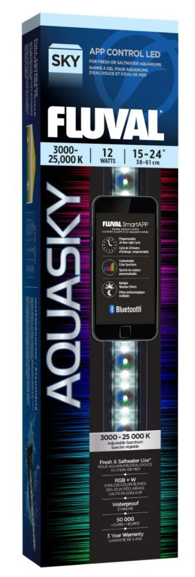 Aquasky 2.0 Bluetooth LED
