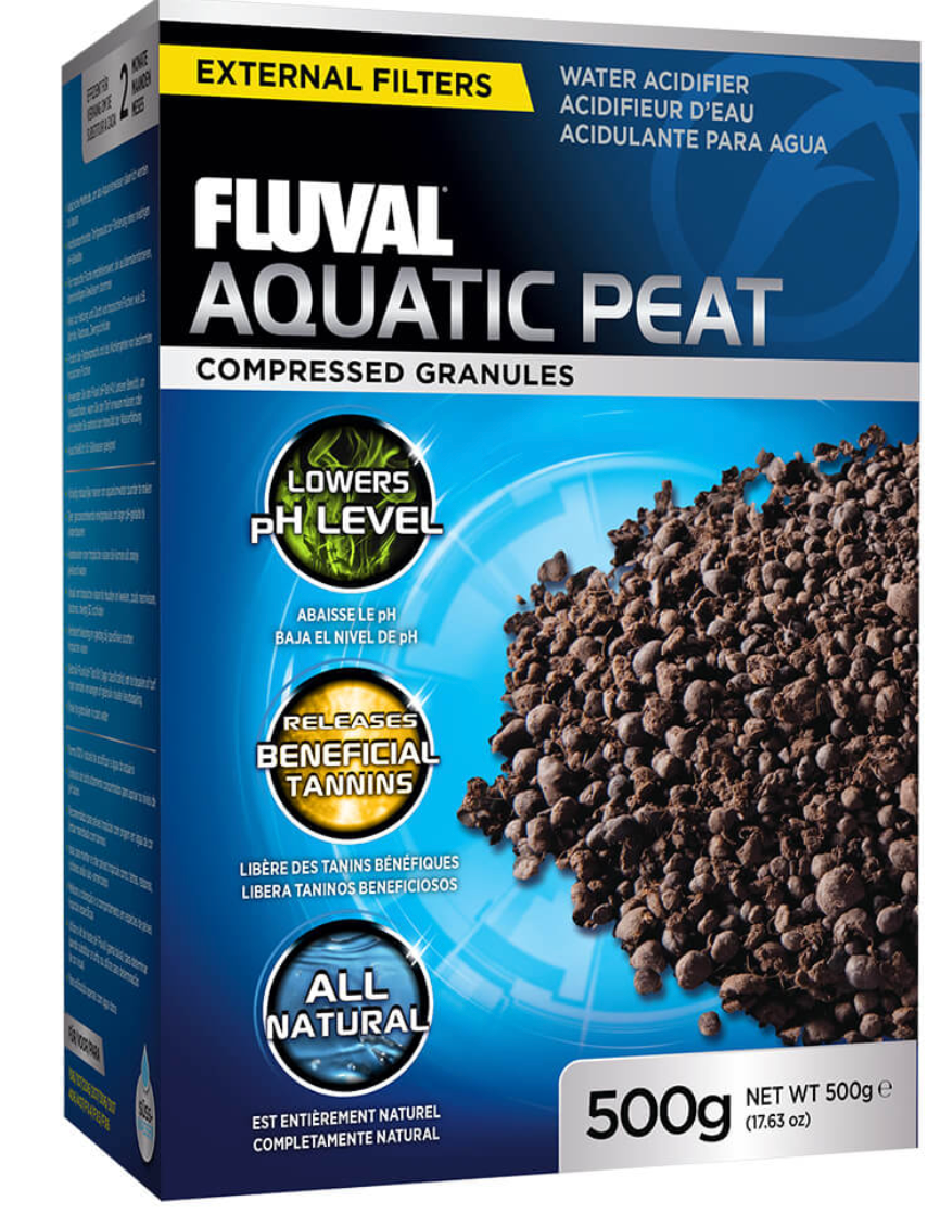 Aquatic Peat, 17.63 oz / 500 g