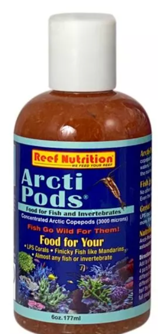 Reef Nutrition Arcti-Pods Refrigerated Copepods 6oZ