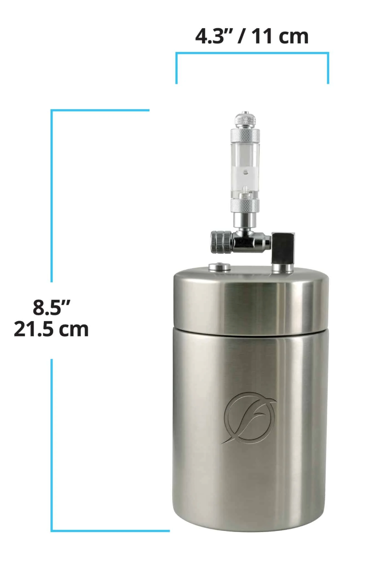 Bio-CO2 Pro Low-Pressure System, up to 33 US Gal / 125 L