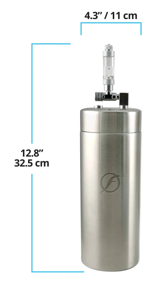 Bio-CO2 Pro Low-Pressure System, up to 66 US Gal / 250 L