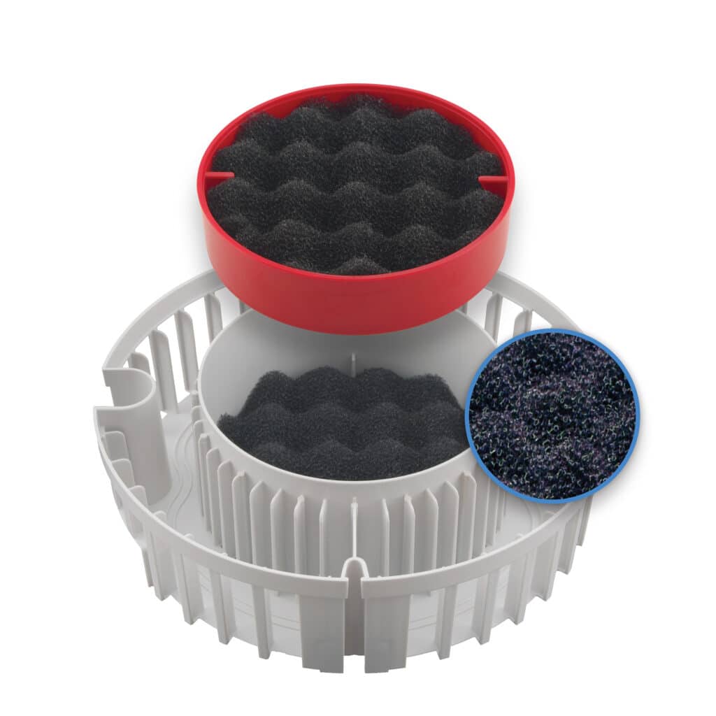 Bio-Foam+ for FX2/FX4/FX5/FX6 Canister Filter, 2-Pack