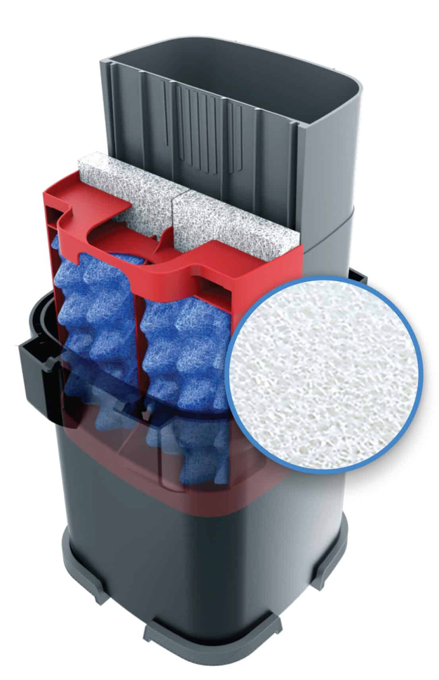 Bio-Foam for 106, 107 Canister Filter, 2-Pack