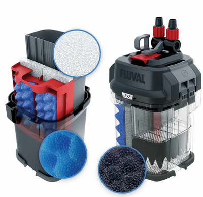 Bio-Foam for 106, 107 Canister Filter, Value Pack
