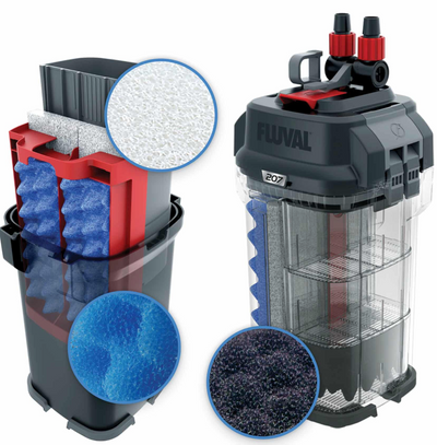 Bio-Foam for 206, 207 Canister Filter, Value Pack