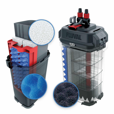 Bio-Foam for 406, 407 Canister Filter, Value Pack