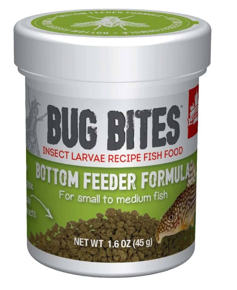 Bug Bites Bottom Feeder Granules, 1.6 oz / 45 g