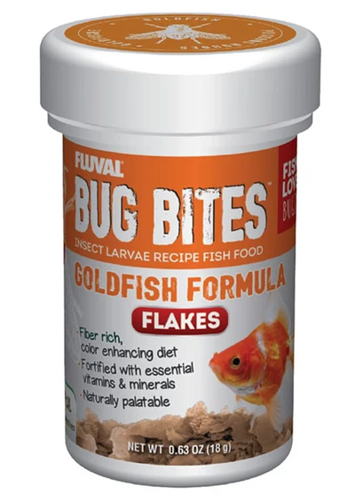 Bug Bites Goldfish Flakes – 0.63oz / 18 g