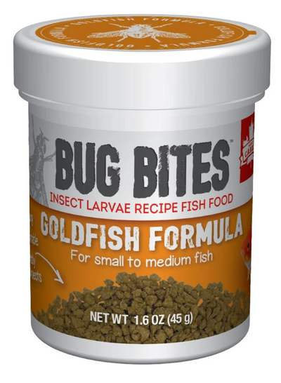 Bug Bites Goldfish Granules, 1.6 oz / 45 g