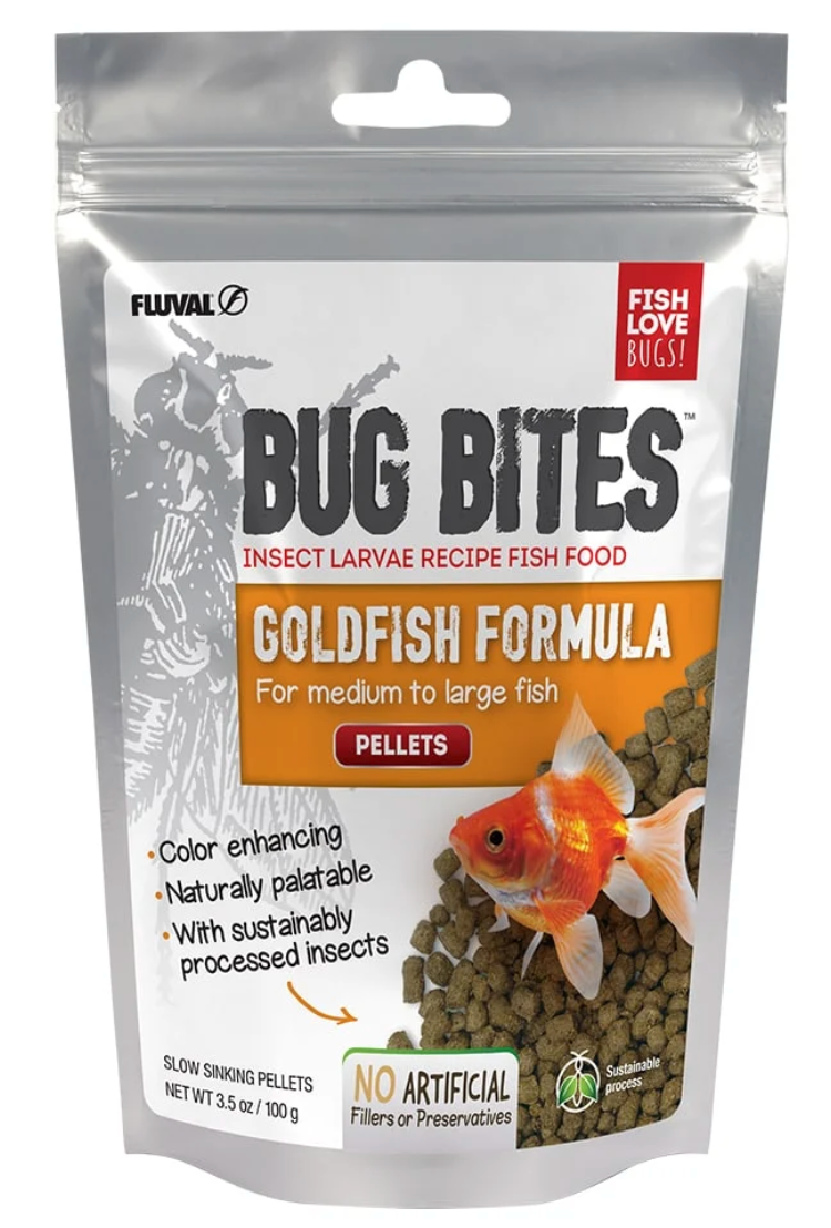 Bug Bites Goldfish Pellets, 3.5 oz / 100 g