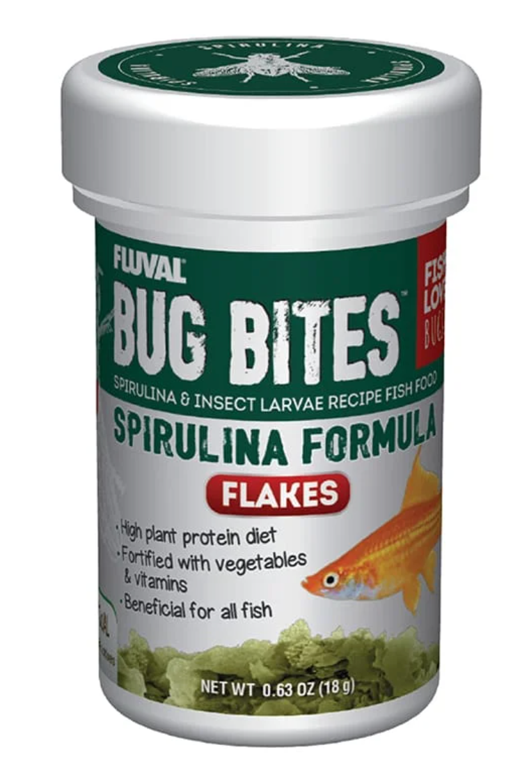 Bug Bites Spirulina Flakes – 0.63oz / 18 g