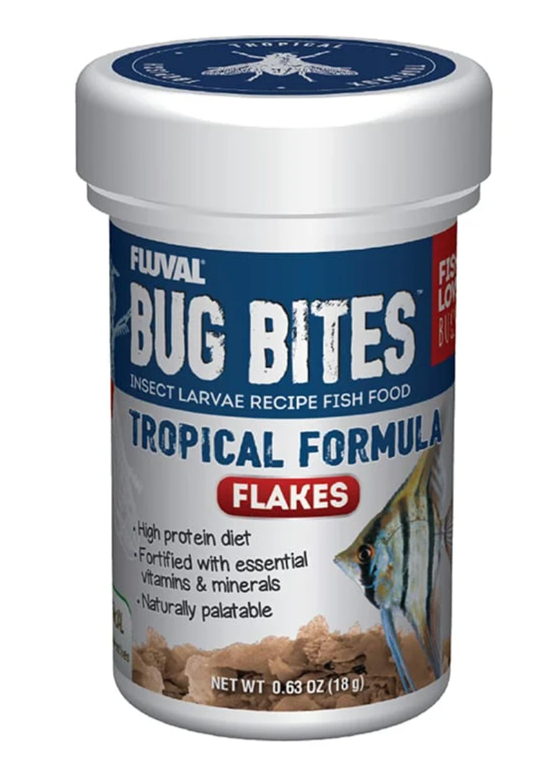 Bug Bites Tropical Flakes – 0.63oz / 18 g