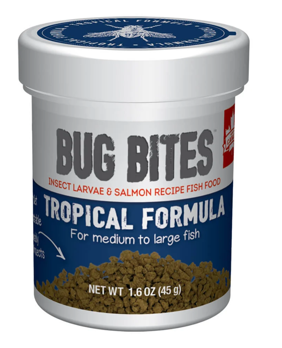 Bug Bites Tropical Granules – 1.6 oz / 45 g