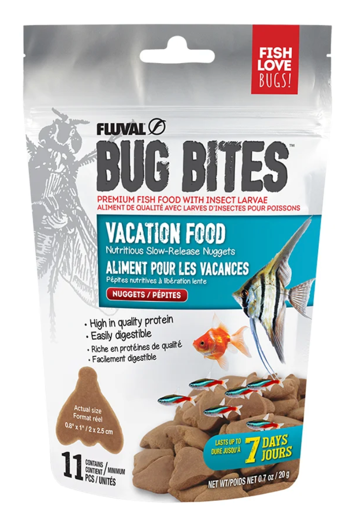 Bug Bites Vacation Food, 0.7 oz / 20 g