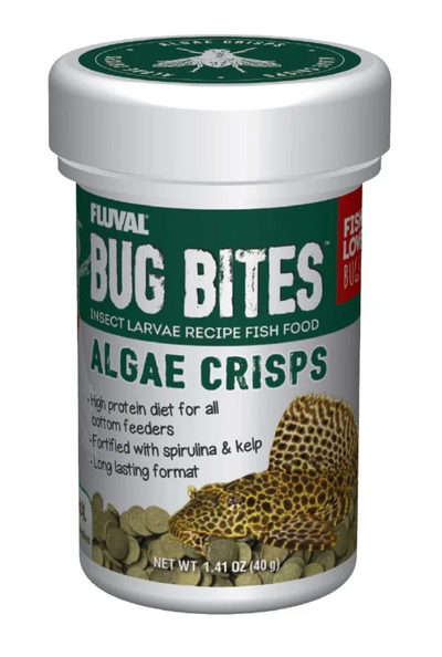 Bug Bites Algae Crisps – 40 g / 1.41 oz