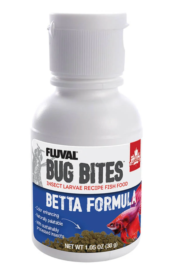 Bug Bites Betta Micro Granules, 1.05 oz / 30 g