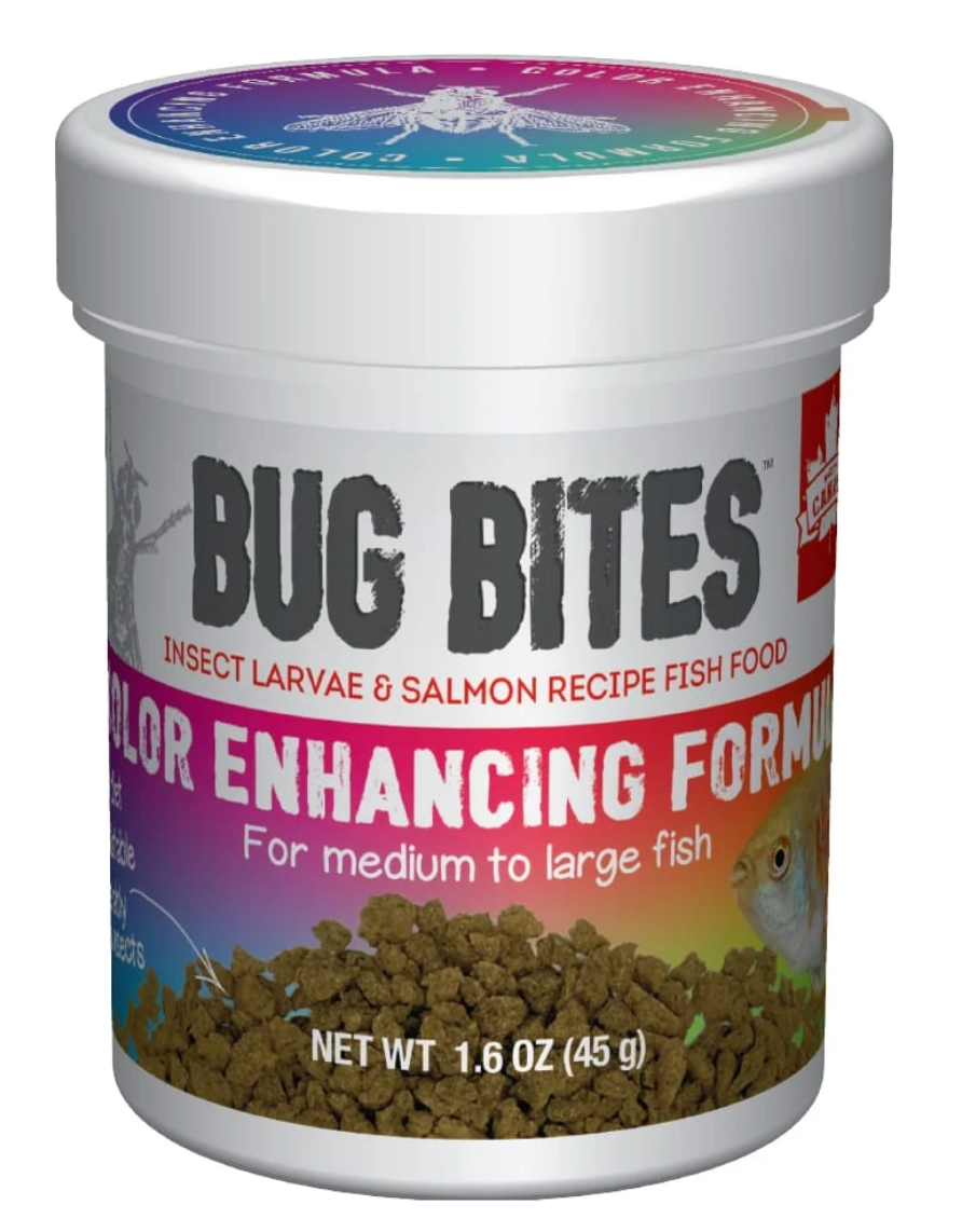 Bug Bites Color Enhancing Granules – 1.6 oz / 45 g