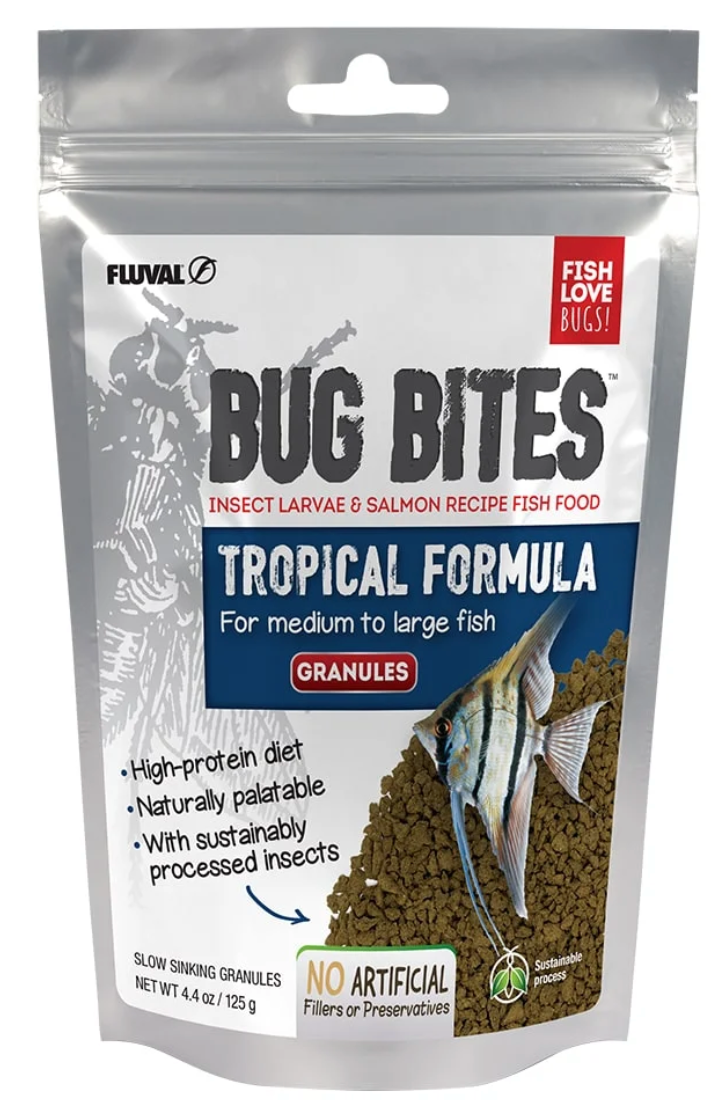 Bug Bites Tropical Granules – 4.4 oz / 125 g